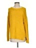 J.Crew Solid Yellow Pullover Sweater Size S - photo 1
