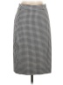 J.Crew Houndstooth Gray Formal Skirt Size 0 - photo 1