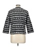 Chico's 100% Cotton Silver Blazer Size Lg (2) - photo 2