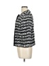 Chico's 100% Cotton Silver Blazer Size Lg (2) - photo 5
