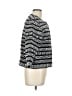 Chico's 100% Cotton Silver Blazer Size Lg (2) - photo 4