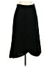 Gap 100% Polyester Solid Black Formal Skirt Size M (petite) - photo 1