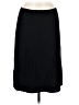 Drama 100% Polyester Solid Black Formal Skirt Size 8 - photo 1