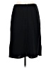Drama 100% Polyester Solid Black Formal Skirt Size 8 - photo 2