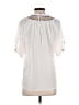 Savanna Jane 100% Polyester White Short Sleeve Blouse Size S - photo 2