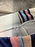 Unbranded Stripes Blue Casual Pants Size S - photo 8