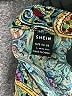Shein 100% Polyester Paisley Gold Long Sleeve Blouse Size 8 - 10 - photo 7