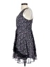 BCBGeneration 100% Polyester Floral Blue Cocktail Dress Size 4 - photo 5