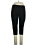 Purejill Solid Black Active Pants Size L - photo 1