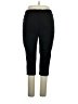 Purejill Solid Black Active Pants Size L - photo 2