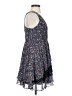 BCBGeneration 100% Polyester Floral Blue Cocktail Dress Size 4 - photo 4