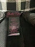 Shiela Rose Plaid Black Casual Pants Size M - photo 7