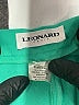 Leonard Paris Teal Casual Pants Size EU (IT) 42 / US 6 - photo 7