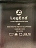 Legend Solid Black Active Pants Size M - photo 7