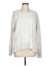 Athleta Silver Pullover Sweater Size L - photo 1