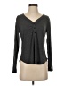Baya Gray Long Sleeve Henley Size S - photo 1