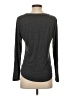 Baya Gray Long Sleeve Henley Size S - photo 2