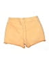 Universal Thread Orange Denim Shorts Size 0 - photo 2