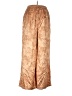 Shein Metallic Gold Casual Pants Size L - photo 1