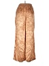 Shein Metallic Gold Casual Pants Size L - photo 2