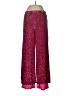 Alexia Admor Stars Red Casual Pants Size M - photo 1