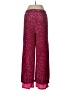 Alexia Admor Stars Red Casual Pants Size M - photo 2