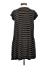 Soprano Stripes Black Casual Dress Size XS - photo 2