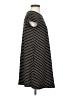 Soprano Stripes Black Casual Dress Size XS - photo 4
