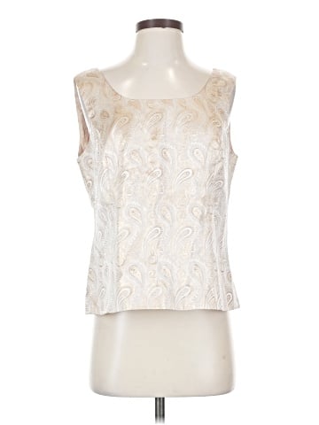 Karen Miller Sleeveless Blouse (view 1)