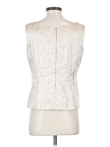 Karen Miller Sleeveless Blouse (view 2)