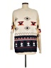 American Eagle Outfitters Print Ivory Pullover Sweater Size M - photo 2