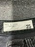 Rag & Bone 100% Cotton Black Denim Shorts Size 25 waist - photo 3