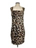 Thalia Sodi Animal Print Brown Cocktail Dress Size S - photo 1