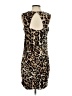 Thalia Sodi Animal Print Brown Cocktail Dress Size S - photo 2