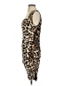 Thalia Sodi Animal Print Brown Cocktail Dress Size S - photo 5