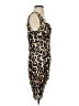 Thalia Sodi Animal Print Brown Cocktail Dress Size S - photo 4