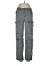 LOVEGEN Gray Cargo Pants Size 11 - photo 1