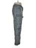 LOVEGEN Gray Cargo Pants Size 11 - photo 4