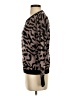 Emmelee 100% Viscose Animal Print Brown Tan Pullover Sweater Size S - photo 5