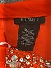 B. Smart 100% Polyester Orange Cocktail Dress Size 5 - photo 4