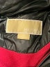 MICHAEL Michael Kors 100% Polyester Black Coat Size 14 - photo 3