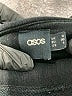 ASOS 100% Cotton Black Jacket Size 4 - photo 6