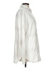 Jachs Girlfriend Solid Ivory Long Sleeve Button-Down Shirt Size L - photo 4