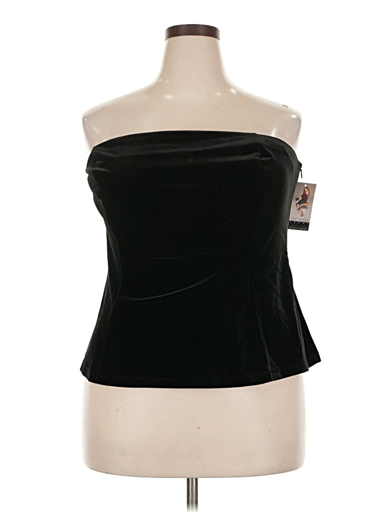 Pre-owned Sofia Jeans By Sofia Vergara Tube Top In Black