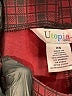 Utopia Plaid Burgundy Casual Pants Size XS - photo 7