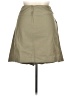 Hache Solid Tan Casual Skirt Size EU 46 / US 16 - photo 2