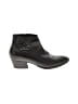 AQUATALIA Black Ankle Boots Size 8 1/2 - photo 1