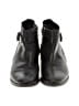 AQUATALIA Black Ankle Boots Size 8 1/2 - photo 2
