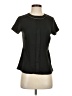 Ann Taylor Black Short Sleeve Top Size 0 - photo 1