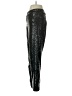 Unbranded Metallic Silver Black Casual Pants Size S (estimated) - photo 5